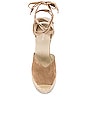view 4 of 5 Mallorca Wedge Espadrille in Blush