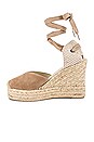 view 5 of 5 Mallorca Wedge Espadrille in Blush