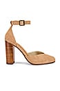 view 1 of 5 Collette Heel in Blush