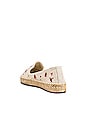view 3 of 5 Swimmers Platform Espadrille in Sand