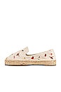 view 5 of 5 Swimmers Platform Espadrille in Sand
