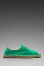 view 2 of 5 Canvas Derby Lace Up in Mint