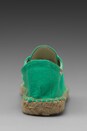view 3 of 5 Canvas Derby Lace Up in Mint