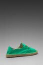 view 4 of 5 Canvas Derby Lace Up in Mint