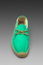 view 5 of 5 Canvas Derby Lace Up in Mint