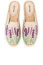 view 1 of 5 Lavender Fields Espadrille in Sand