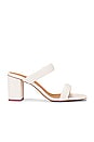 view 1 of 5 Ines Heel in White
