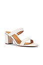 view 2 of 5 Ines Heel in White