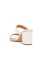 view 3 of 5 Ines Heel in White