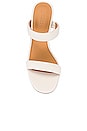 view 4 of 5 Ines Heel in White