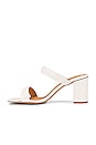 view 5 of 5 Ines Heel in White