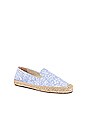 view 2 of 5 Blue Bonnet Espadrille in Blue
