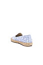 view 3 of 5 Blue Bonnet Espadrille in Blue