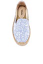 view 4 of 5 Blue Bonnet Espadrille in Blue