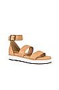 view 2 of 5 Cara City Sandal in Camel