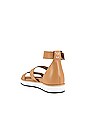 view 3 of 5 Cara City Sandal in Camel