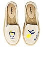 view 1 of 5 Limoncello Smoking Espadrille in Sand