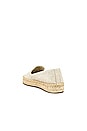 view 4 of 5 Limoncello Smoking Espadrille in Sand