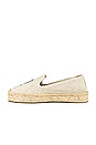 view 5 of 5 Limoncello Smoking Espadrille in Sand