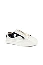 view 2 of 6 Ying Yang Sneaker in Black & White