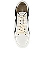 view 4 of 6 Ying Yang Sneaker in Black & White
