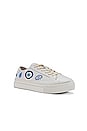 view 2 of 6 Evil Eye Platform Ibiza Sneaker in White
