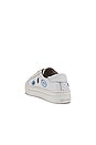 view 3 of 6 Evil Eye Platform Ibiza Sneaker in White