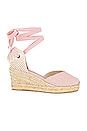 view 1 of 5 Lyon Wedge in Soft Pink