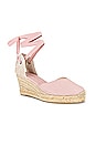 view 2 of 5 Lyon Wedge in Soft Pink