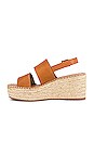 view 5 of 5 Carmel Wedge in Camel