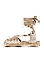 view 5 of 5 ALPARGATA LUELLA LACE-UP in Ivory