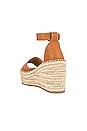 view 3 of 5 Montauk Wedge in Camel