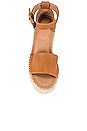 view 4 of 5 Montauk Wedge in Camel
