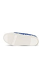 view 6 of 6 Psychedelic Spiral Ibiza Platform Sneaker in Marine Blue