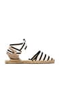 view 1 of 5 SANDALIAS ESPARTO in Natural Black