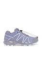 view 1 of 6 Speedcross 3 Sneaker in Blue Granite, Quicksilver, & Heather