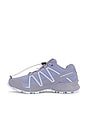 view 5 of 6 Speedcross 3 Sneaker in Blue Granite, Quicksilver, & Heather