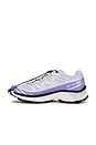 view 5 of 6 XT-6 Sneaker in Purple Heather, Aster Purple & Silver