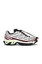 view 1 of 6 XT-6 GTX Sneaker in Paloma, Maroon Banner & Butterfly