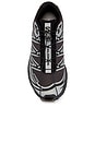 view 4 of 6 XT-6 Nocturne Vision Sneaker in Black & Footwear Silver