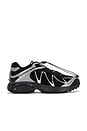 view 1 of 6 XT-Whisper Nocturne Vision Sneaker in Black, Castlerock & Footwear Silver