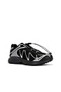 view 2 of 6 XT-Whisper Nocturne Vision Sneaker in Black, Castlerock & Footwear Silver