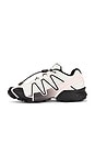 view 5 of 6 Speedcross 3 Sneaker in Vanilla Ice, Icy Pink & Black