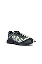view 2 of 6 SNEAKERS XT-WHISPER in Black, Asphalt & Acid Lime