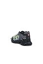 view 3 of 6 SNEAKERS XT-WHISPER in Black, Asphalt & Acid Lime