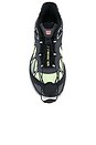 view 4 of 6 SNEAKERS XT-WHISPER in Black, Asphalt & Acid Lime