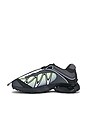 view 5 of 6 SNEAKERS XT-WHISPER in Black, Asphalt & Acid Lime