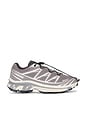 view 1 of 6 XT-6 Steel Streets Sneaker in Cloudburst, Dawn Pink & Nine Iron