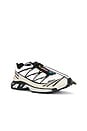 view 2 of 6 XT-6 Sneaker in Vanilla Ice, Black & Silver Cloud