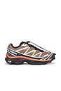 view 1 of 6 ZAPATILLA DEPORTIVA XT-6  in Walnut, Maritime Blue & Huckleberry